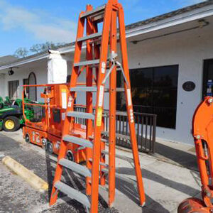 WERNER 12 ft. Fiberglass Step Ladder