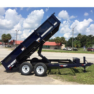 831414CLP U-Dump Trailer