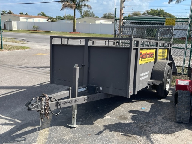 Utility Trailer 5 x 10 x 32” sides
