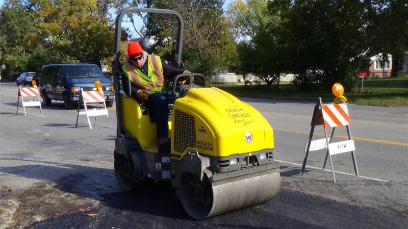 Vibratory Roller
