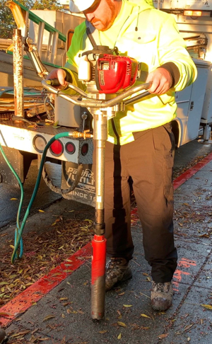 K-501 Core Drill