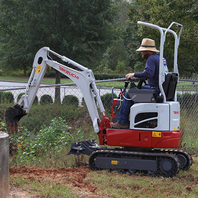 TB210R Compact Excavator