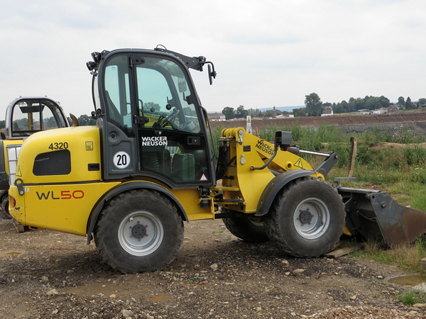 Wacker Neuson WL50 Wheel Loader