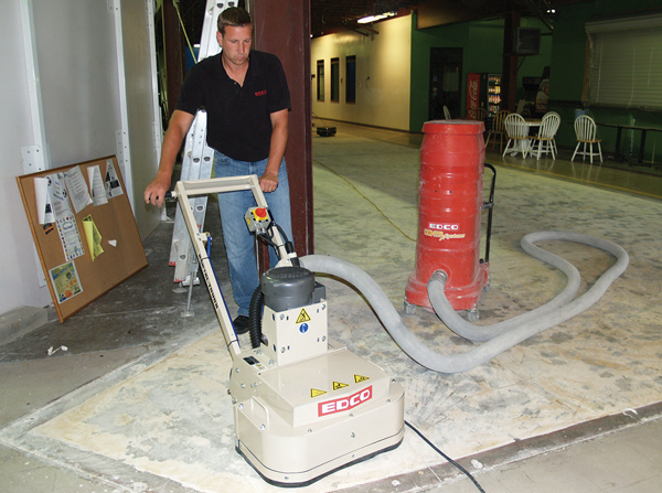 concrete grinder