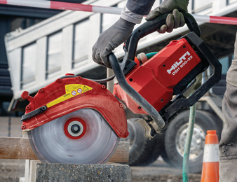 Cut off Saw 12-inch Hilti Battery Power