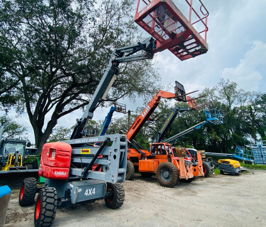 The Advantages of Aerial Lifts