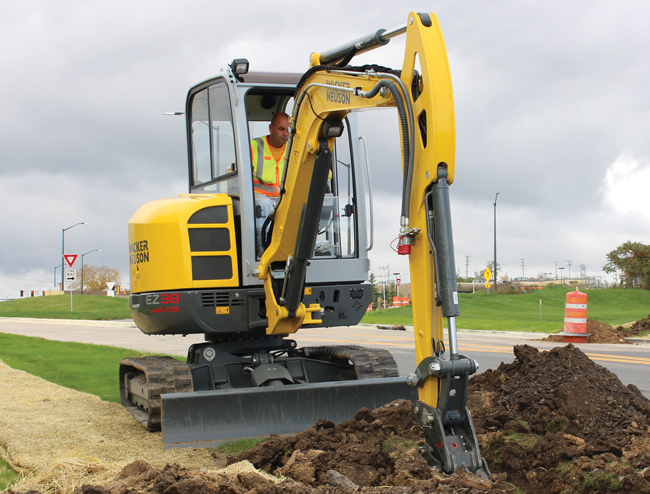 mini excavator