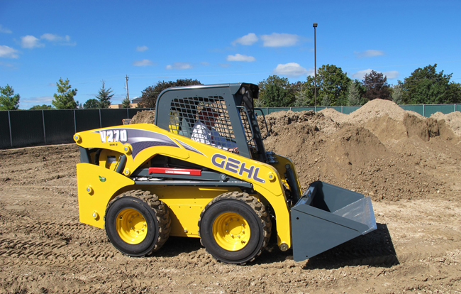 v270 skid steer