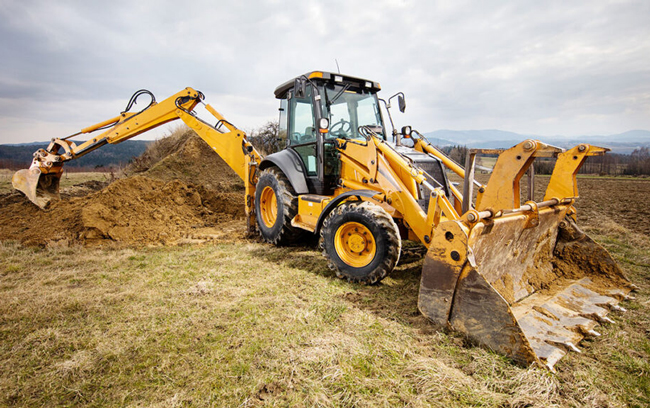 Backhoe loaders