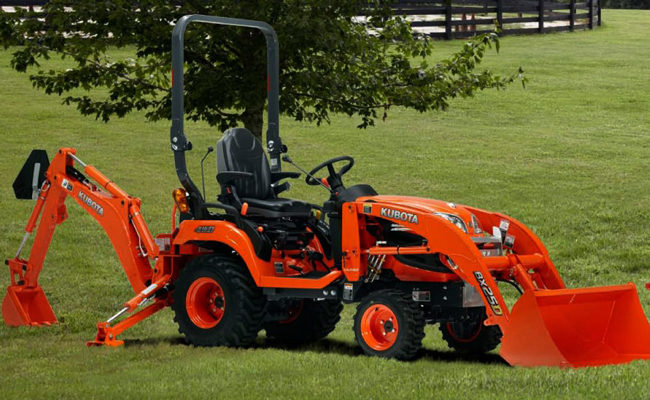 backhoe rental
