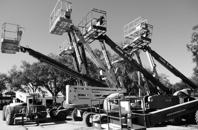 Aerial lifts