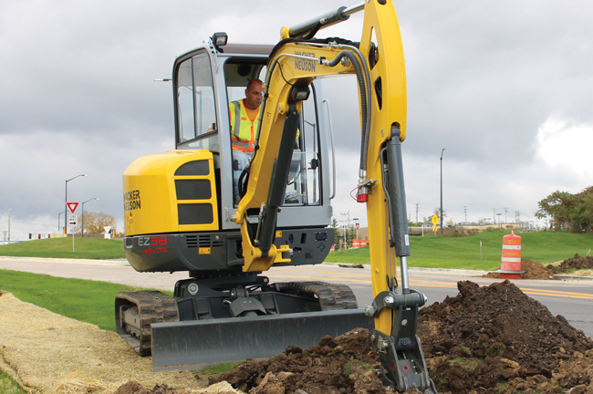 Wacker Mini Excavators