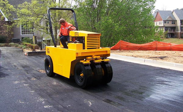 Asphalt Roller