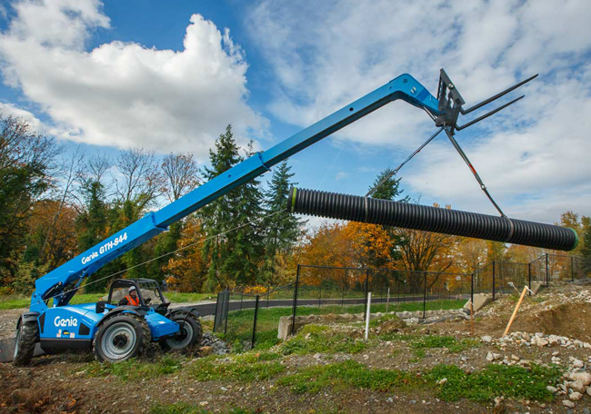 Genie GTH844 Telehandler