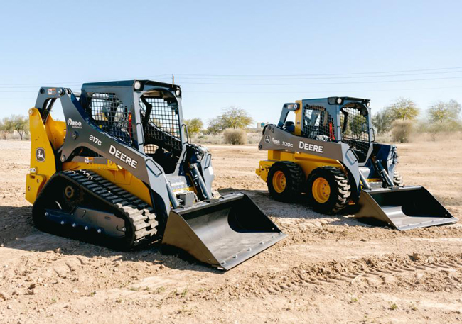 skid steers