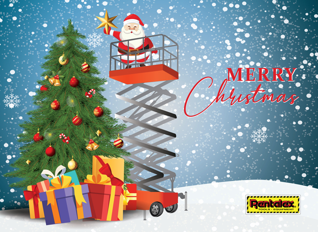 Merry Christmas From Rentalex - 2022