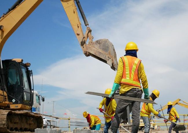 construction site