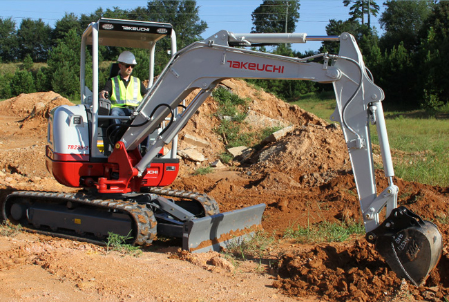 excavators