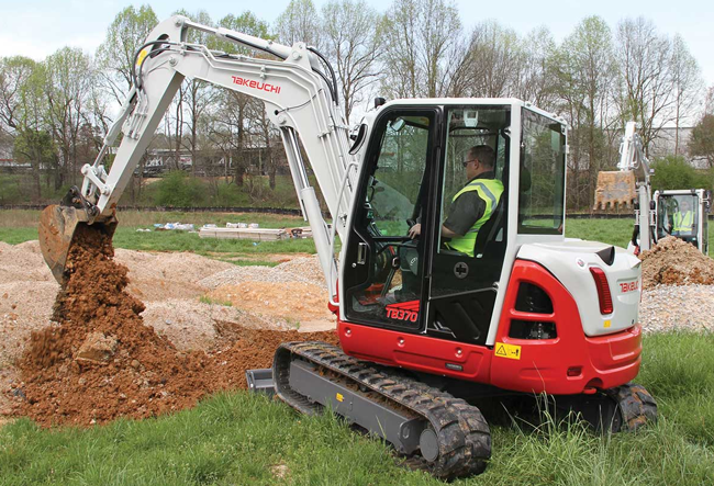 excavator takeuchi