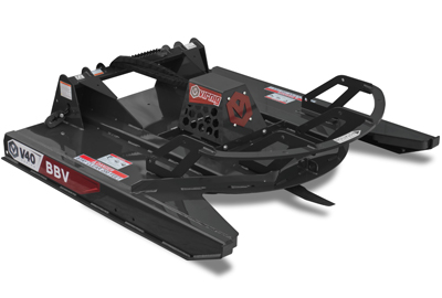 V40 OPEN FRONT ROTARY BRUSH CUTTER