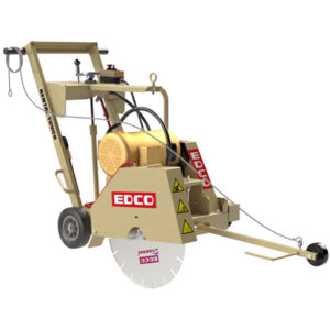 20″ Walk-Behind Saw – Downcut