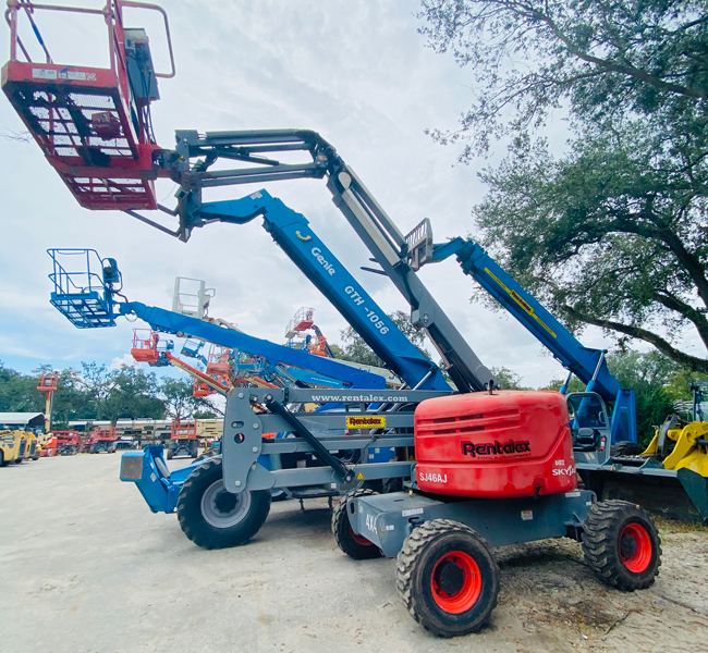 Aerial Lift Platforms