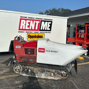 2017 Toro MBTX2500 MUD 16-CF Track Drive Buggy