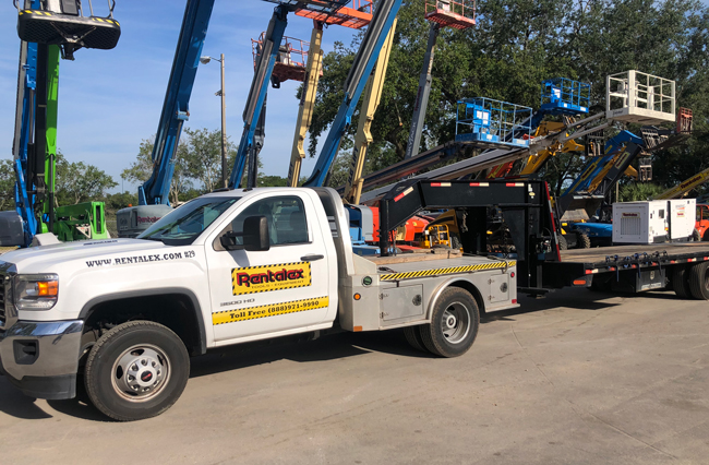 Construction Tool Rentals in Tampa Bay Area
