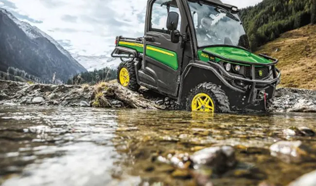 John Deere XUV855M S4 Utility Vehicle