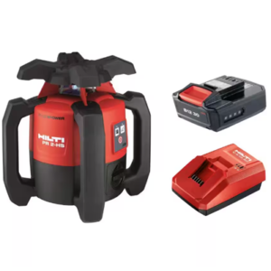 PR 2-HS Rotating Laser Level Kit