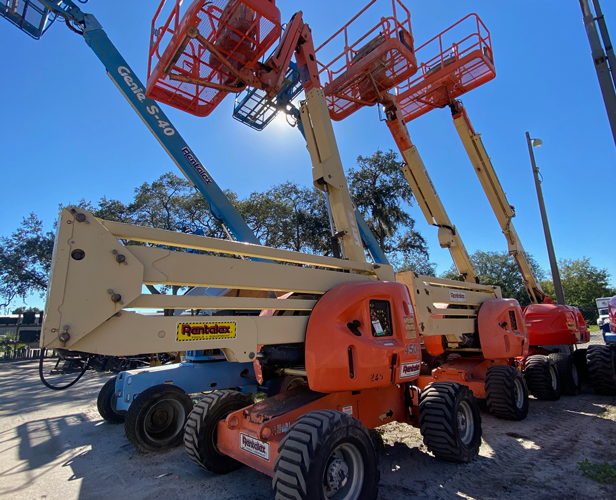 Aerial Boom Lifts