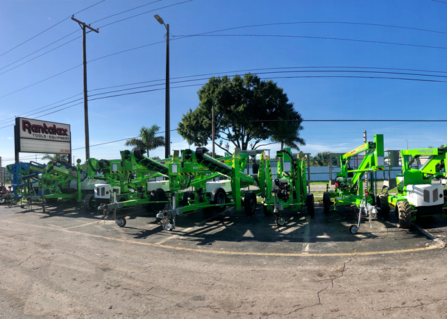 Boom Lift Rentals