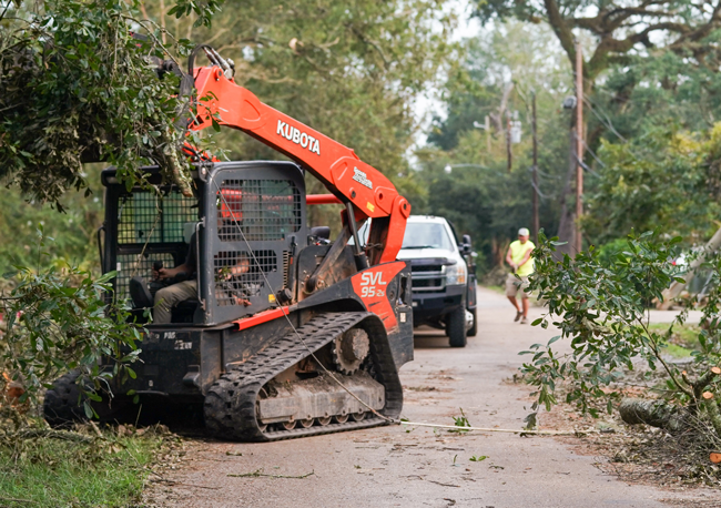 Storm Debris Cleanup