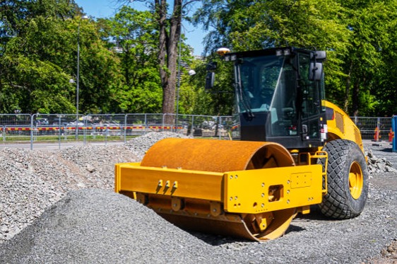 Vibratory Roller