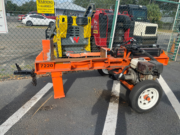 Log Splitter Rentals