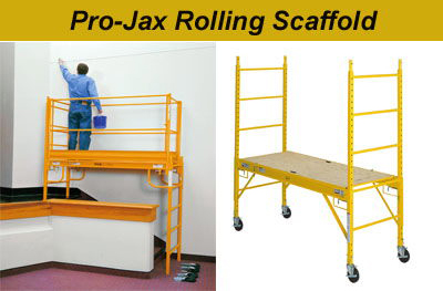 projax scaffold frames