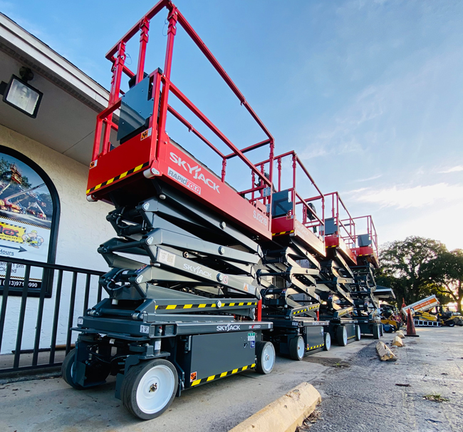 Skyjack Lifts