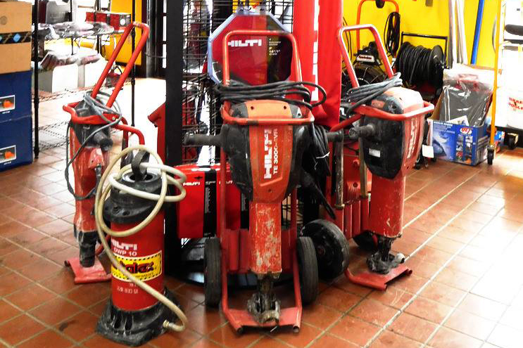 HILTI Demo Hammers