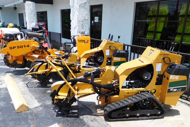 Stump Grinder Rental