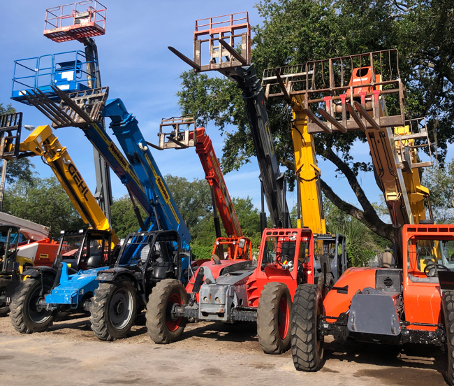 forklift rentals
