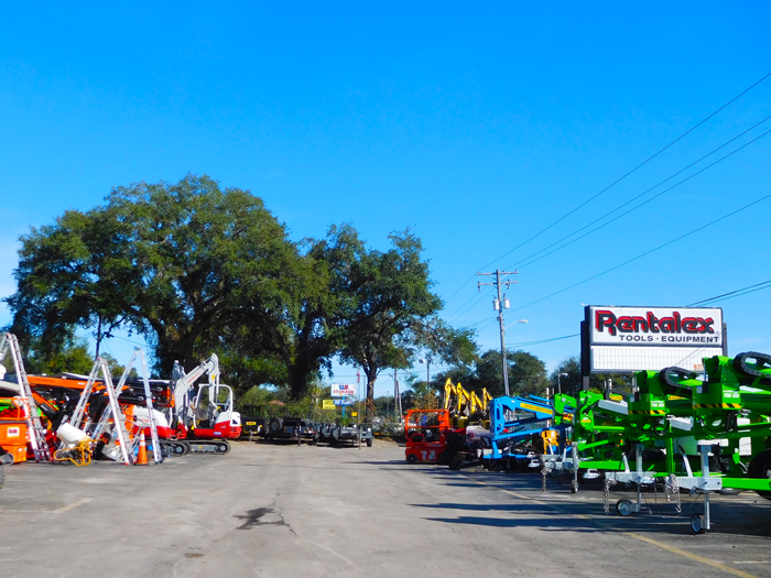 tampa bay equipment tool rentals
