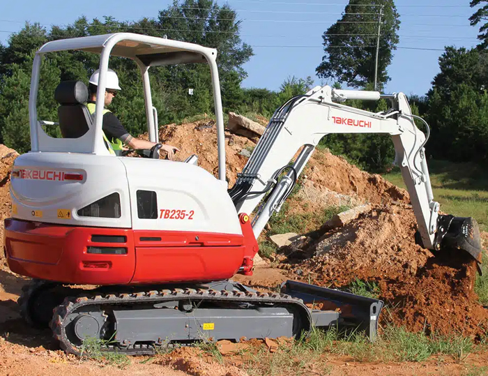 takeuchi excavator