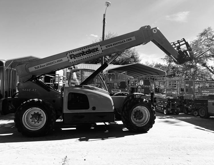 forklift telehandler rental
