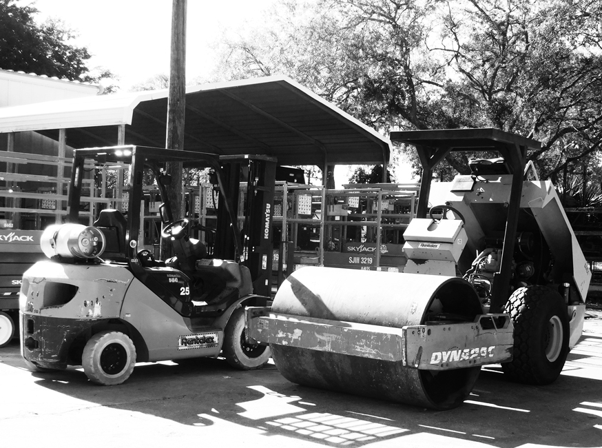 soil roller