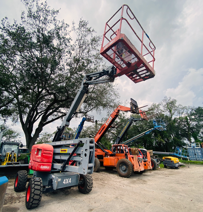 Aerial Work Platforms