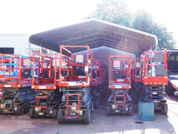 Scissor Lift Rentals