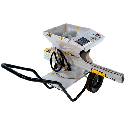 MudMixer Portable Concrete Mixer