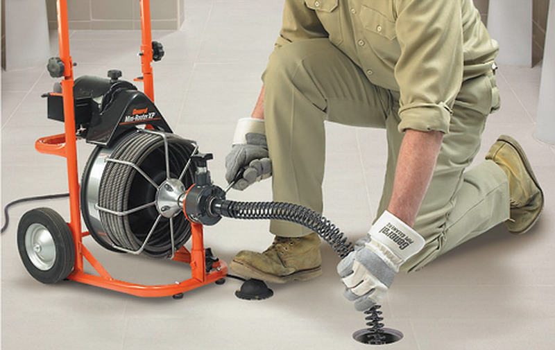 Self Feeding Electric Snake
