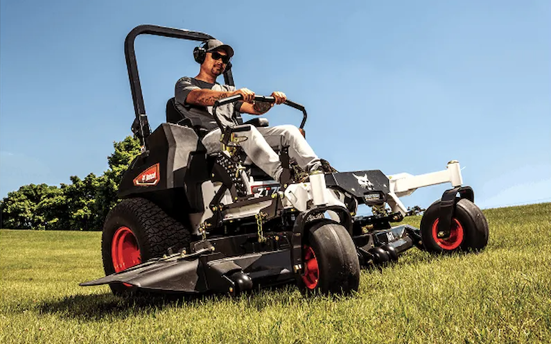 zero turn mower