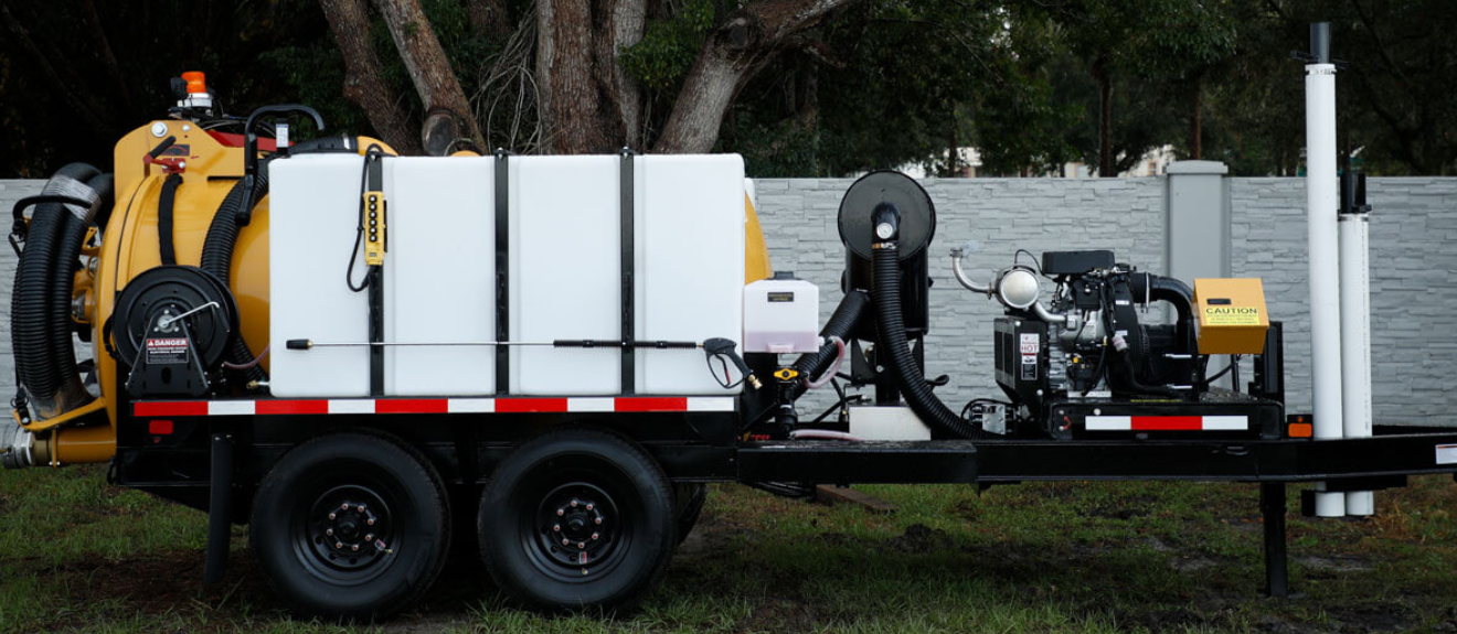 CV SGT VACUUM EXCAVATOR